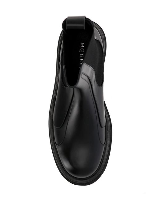 Alexander McQueen Black Boots for men