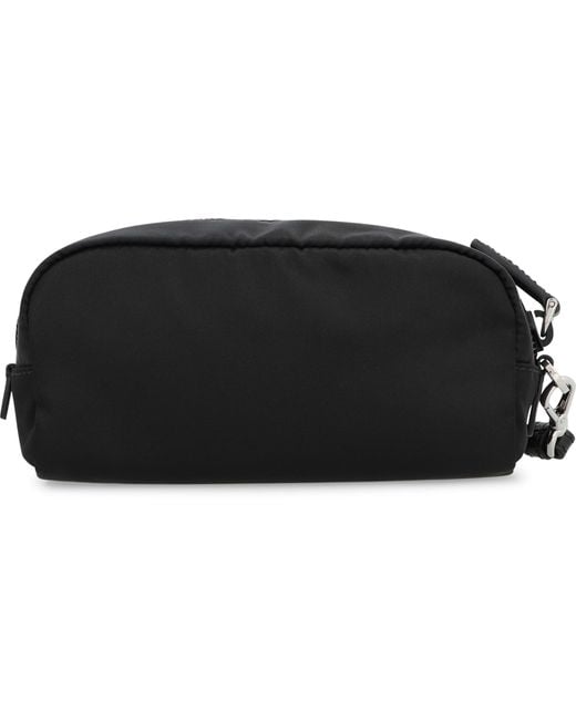Prada Black Re-Nylon Wash Bag