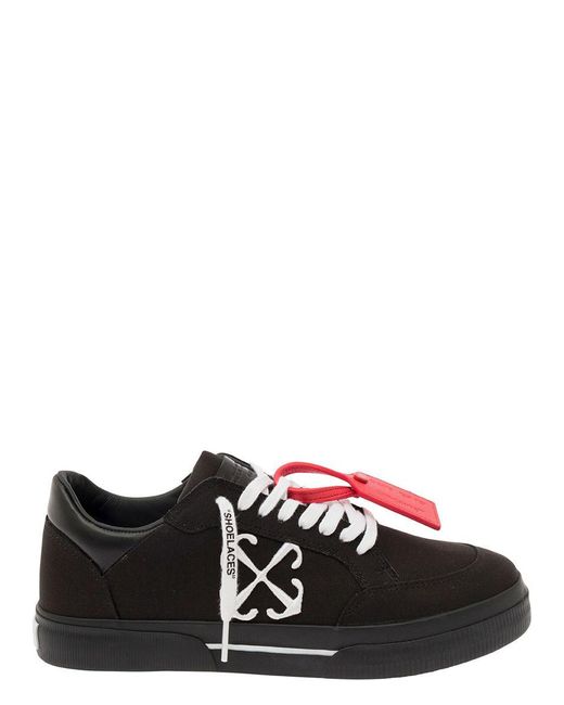 Off-White c/o Virgil Abloh White Off- Low Top Sneakers With Arrow And Tag Detail for men