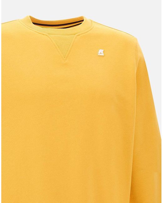 K-Way Yellow Sweaters for men
