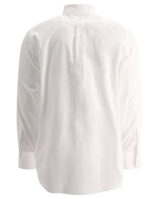 Orslow White Chambray Shirt for men