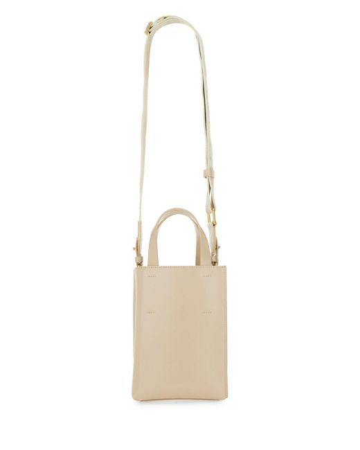 Marni Natural Dwarf Museum Bag