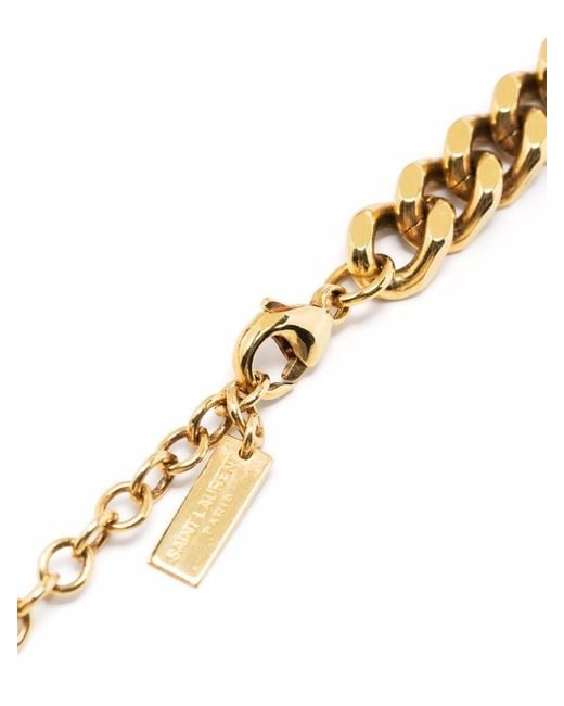 Saint Laurent Metallic Bijoux