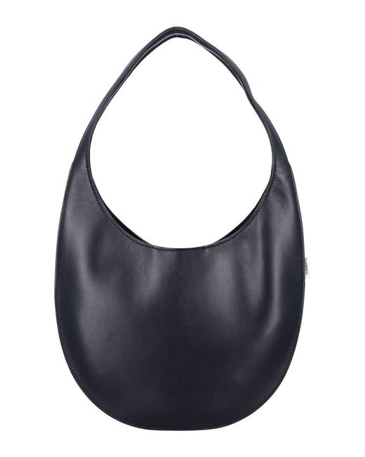 Coperni Blue Medium Soft Leather Swipe Bag