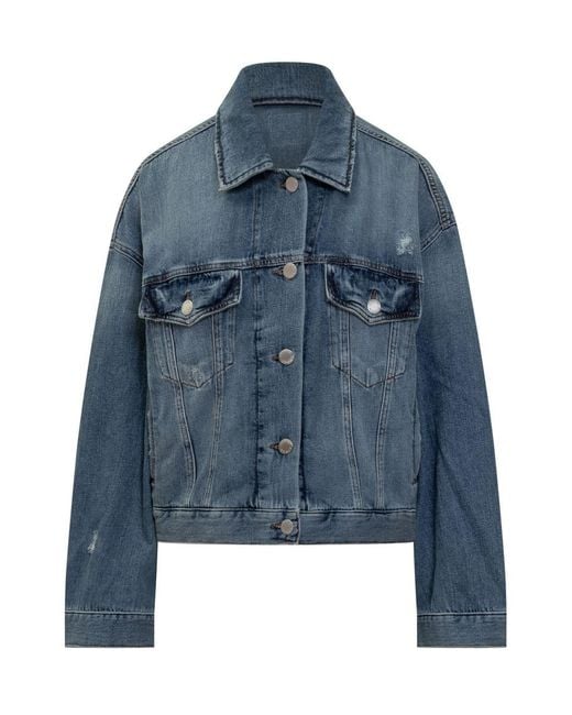 Pinko Blue Gaborone Jacket