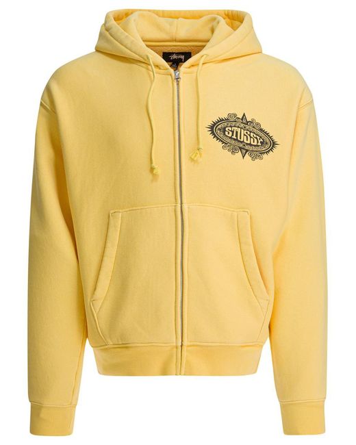 Stussy Yellow Sweatshirts for men