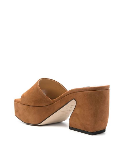 Sergio Rossi Brown Sandals