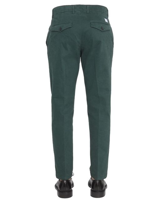 Department 5 Green Setter Chino Pants for men
