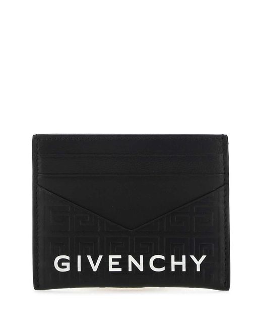 Givenchy Black Portafoglio