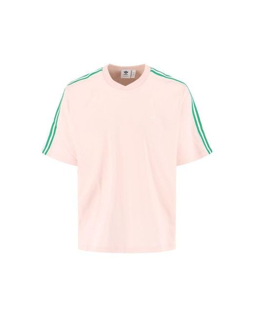 Adidas Originals Pink T-shirts And Polos for men
