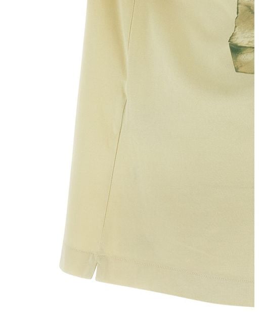 Off-White c/o Virgil Abloh Natural Cloudy Arrow Skate T-Shirt for men