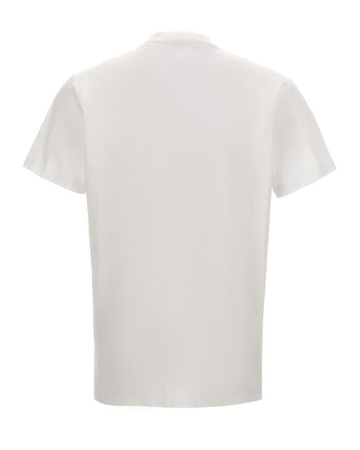 DSquared² Gray 'Rocco' T-Shirt for men