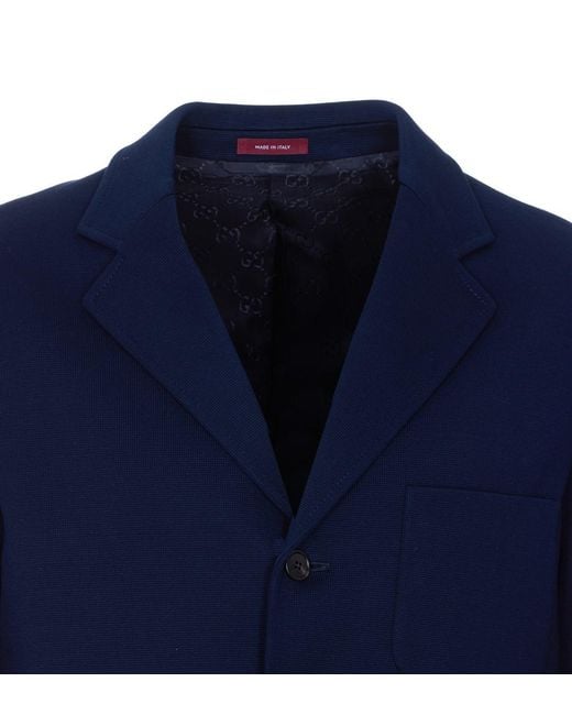Gucci Blue Jackets for men