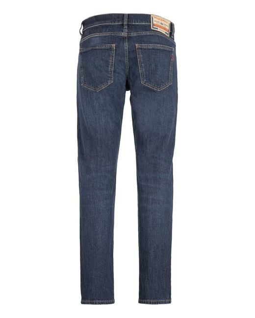 DIESEL Blue 2019 D-strukt 0dbef Slim Fit Jeans for men