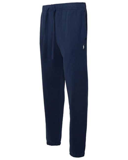 Polo Ralph Lauren Blue Cotton Pants for men