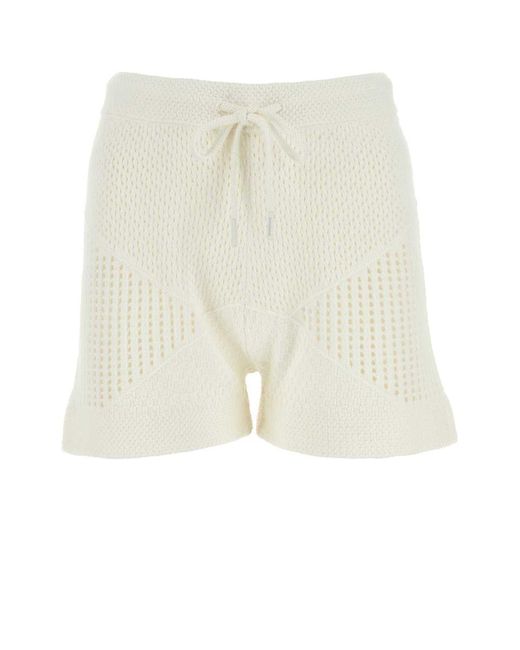 Zimmermann Shorts in White Lyst Canada