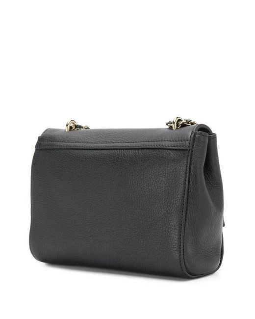 Mulberry Black Small Lily Bag