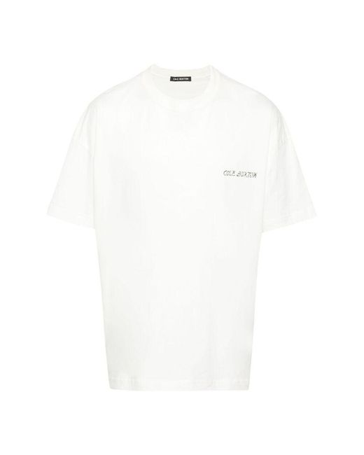Cole Buxton White T-Shirts for men