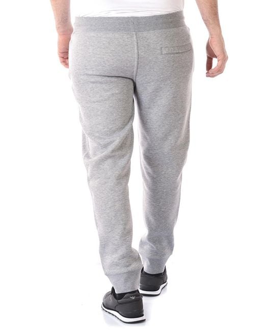 Emporio Armani Gray Tracksuit for men