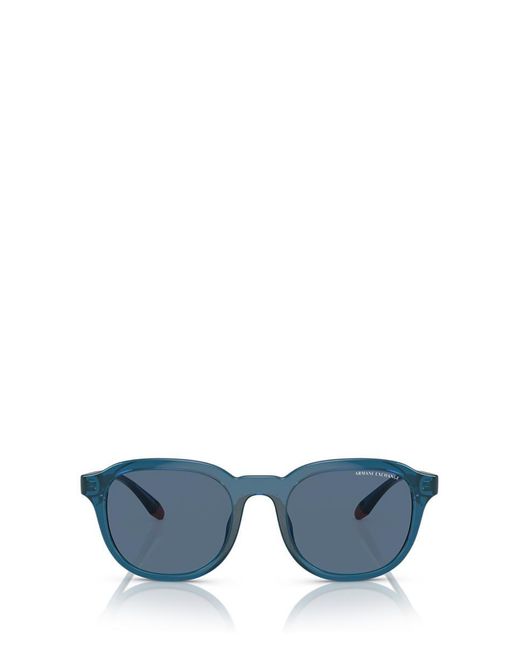 Armani Exchange Blue Sunglasses for men