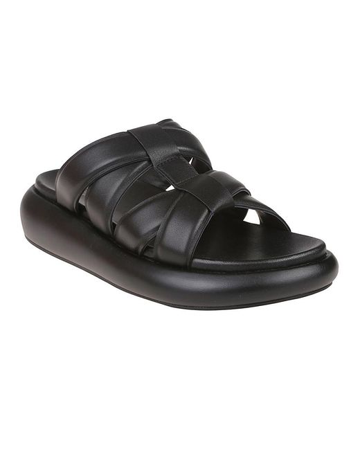 Ash Black Sandals