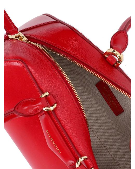 Givenchy Red Tote Bags