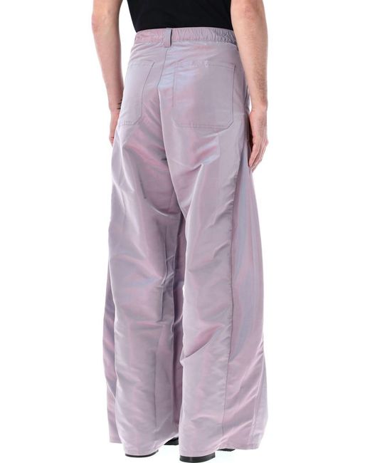 Y. Project Purple Iridescent Pop-Up Pants for men