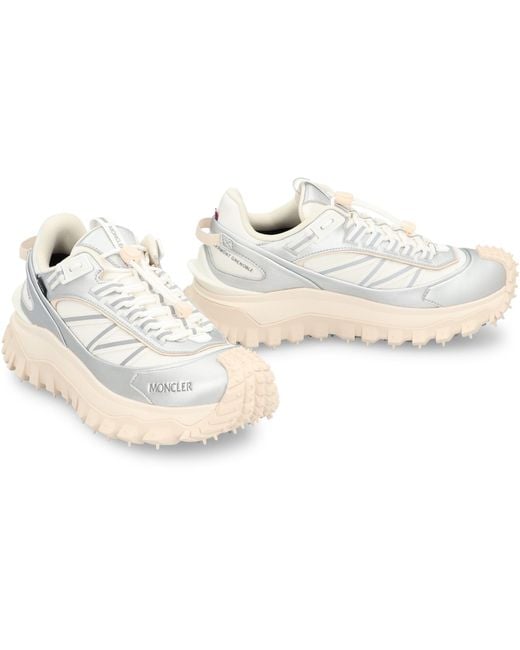 Moncler White Trailgrip Gtx Sneakers