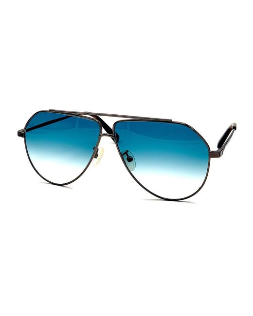 Stella McCartney Blue Sc0063O Sunglasses