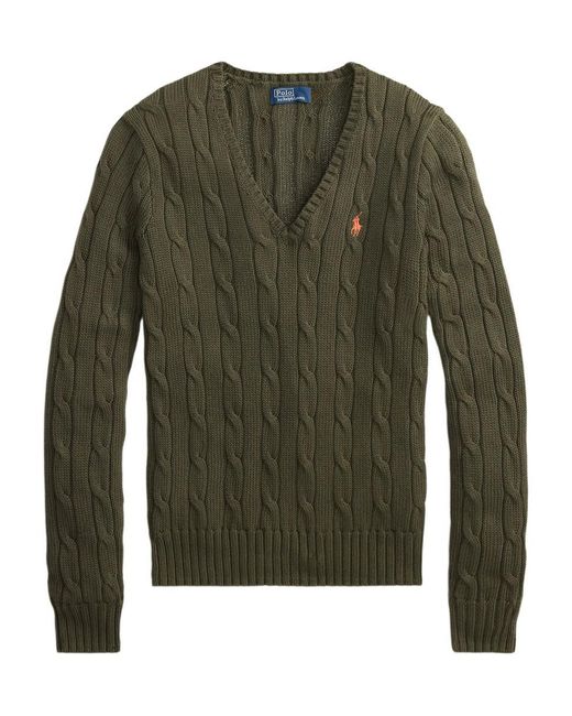 Polo Ralph Lauren Green Kimberly Pullover