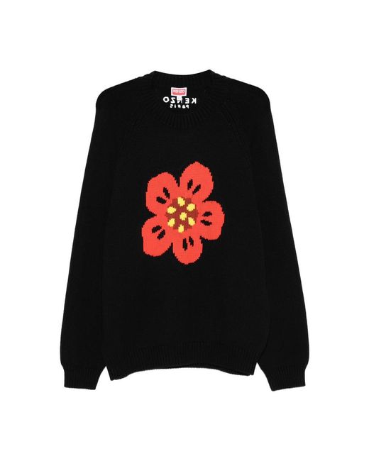 KENZO Black Sweaters for men