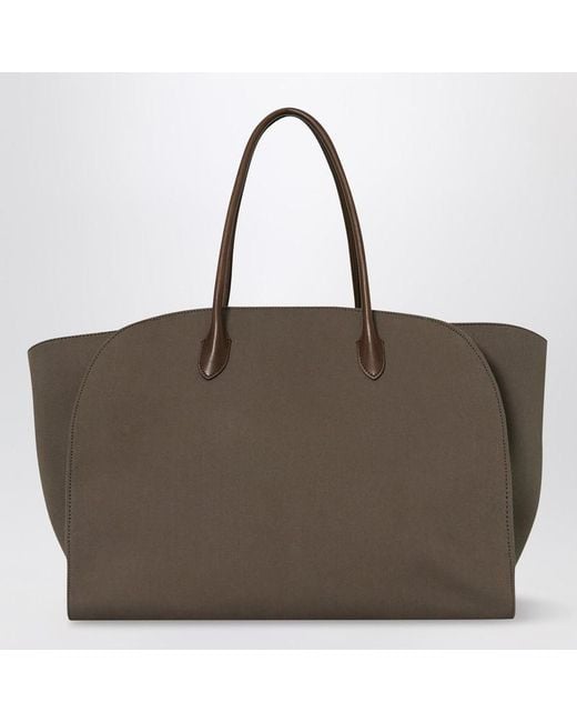 The Row Brown Marlo Bag 17