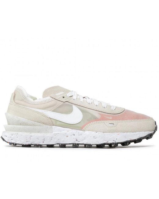 Nike Waffle One Crater Se Sneakers in Beige (Natural) Lyst