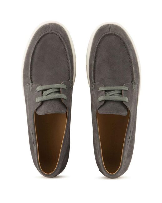 Emporio Armani Gray Craft Sneaker Shoes for men