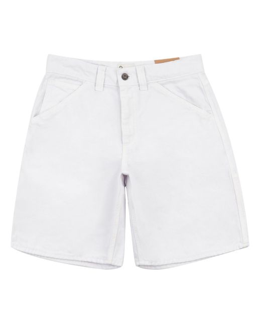 Penfield White Workwear Carpenter Shorts for men