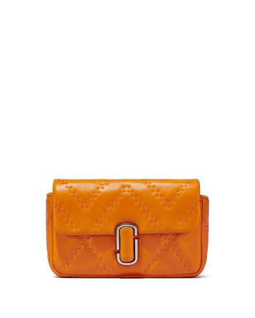 Marc Jacobs Orange The Mini Bag