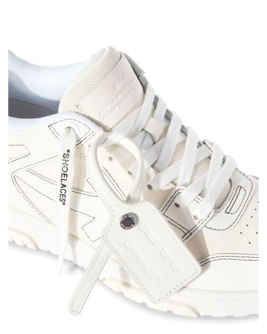 Off-White c/o Virgil Abloh White Off- Out Of Office Sneakers