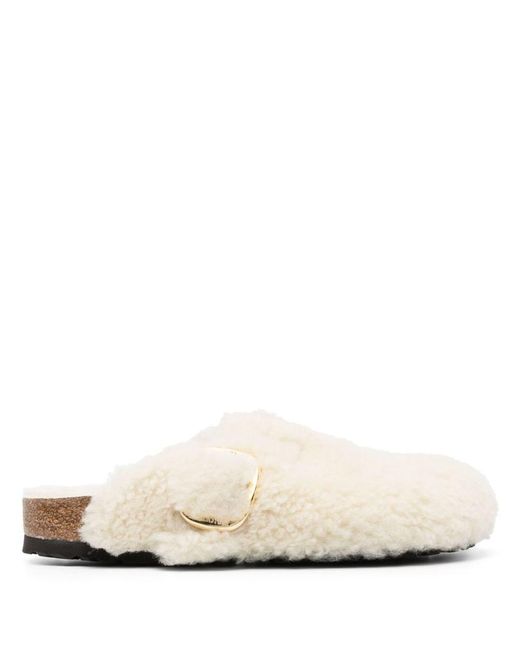 Birkenstock White Sandals