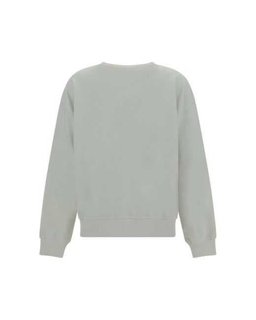 Ganni Gray Sweatshirts
