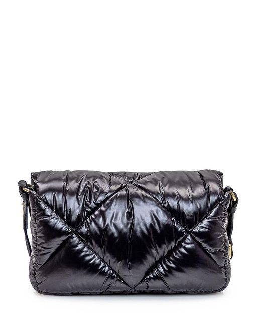 Moncler Black Puf Shoulder Bag