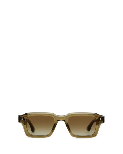 Chimi Green Sunglasses