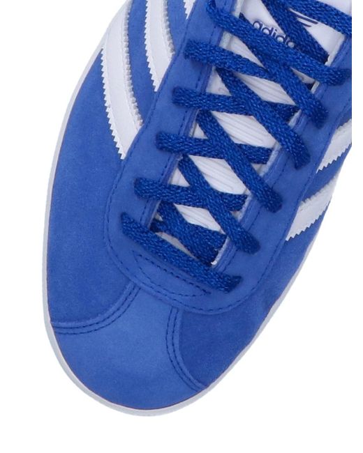 Adidas Blue 'Gazzelle 85' Sneakers for men