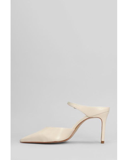 SCHUTZ SHOES Natural Laura Mule Slipper-Mule