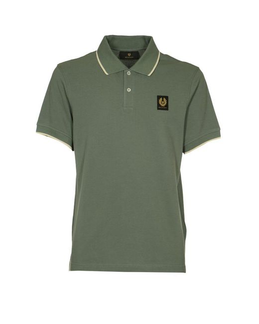 Belstaff Green T-Shirts And Polos for men