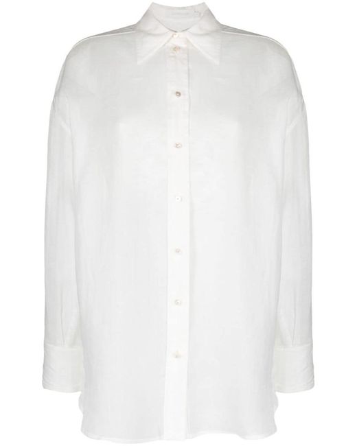 Zimmermann White Shirts