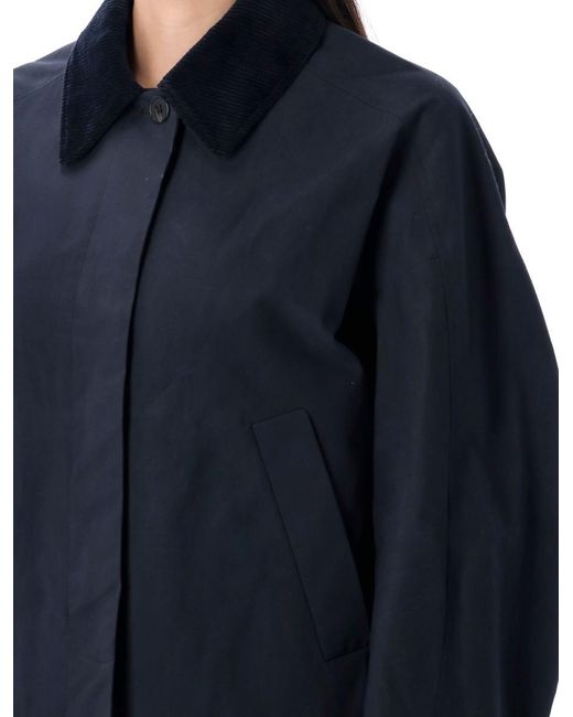 A.P.C. Blue Becca Jacket