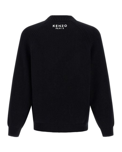 KENZO Blue 'boke Flower' Sweater for men