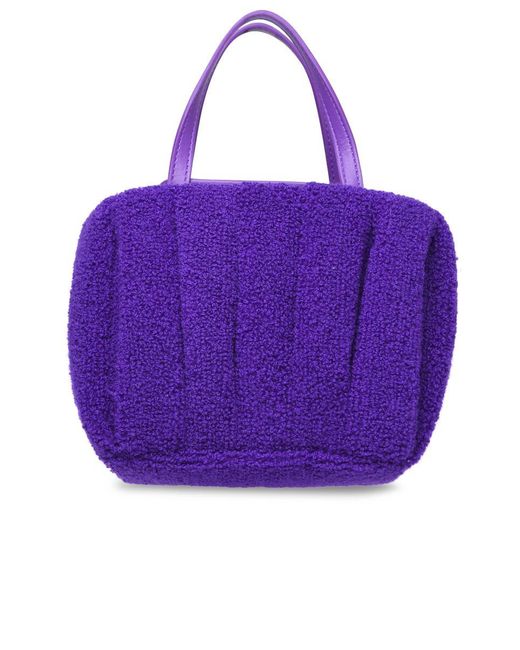 THEMOIRÈ 'aria' Purple Coral Bag