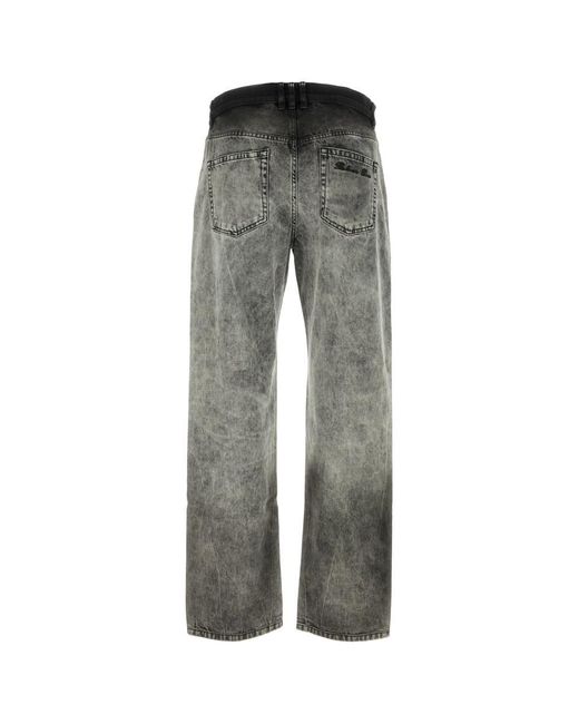 Balmain Gray Jeans for men