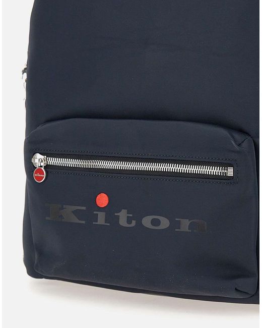 Kiton Blue Bags.. for men